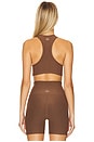 view 3 of 4 SOUTIEN-GORGE DE SPORT LIFT YOUR SPIRITS in True Chocolate Heather
