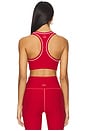 view 3 of 4 Spacedye Ready Sports Bra in Holly Red Heather