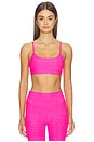 view 1 of 4 SUJETADOR DEPORTE SPACEDYE in Pink Glow Heather