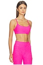 view 2 of 4 SUJETADOR DEPORTE SPACEDYE in Pink Glow Heather