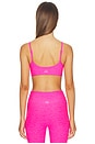 view 3 of 4 SUJETADOR DEPORTE SPACEDYE in Pink Glow Heather