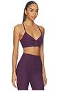 view 2 of 4 SUJETADOR DEPORTE TWIST in Brilliant Blackberry Heather