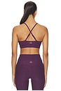 view 3 of 4 SUJETADOR DEPORTE TWIST in Brilliant Blackberry Heather