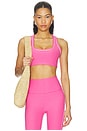 view 1 of 4 SUJETADOR DEPORTE SPACEDYE in Luscious Pink Heather