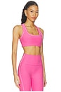view 2 of 4 SUJETADOR DEPORTE SPACEDYE in Luscious Pink Heather