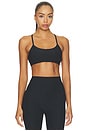 view 1 of 4 Spacedye Minimal Sports Bra in Darkest Night