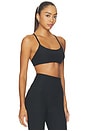 view 2 of 4 Spacedye Minimal Sports Bra in Darkest Night