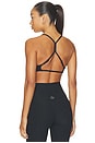 view 4 of 4 Spacedye Minimal Sports Bra in Darkest Night