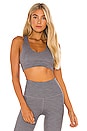 view 1 of 4 X REVOLVE Full Mix Bralette in Gray Heather