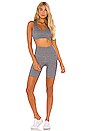 view 4 of 4 X REVOLVE Full Mix Bralette in Gray Heather