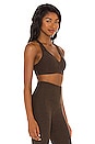 view 2 of 4 Spacedye Lift Your Spirits Bra in Chocolate Chip Espresso