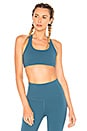 view 1 of 4 Prismatic Sports Bra in Deep Sapphire