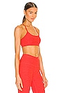 view 2 of 4 SOUTIEN-GORGE SLIM in Redflower Scarlet