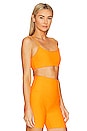 view 2 of 4 SOUTIEN-GORGE SPACEDYE SLIM in Mango Pop Heather