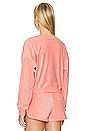 view 3 of 4 Tropez Pullover in Peach Blush