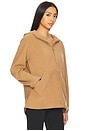 view 2 of 4 Urban Explorer Half Zip Pullover in Deep Tan