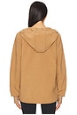 view 3 of 4 Urban Explorer Half Zip Pullover in Deep Tan