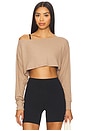 view 1 of 4 Duet 2-way Convertible Shrug in Desert Sand