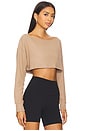 view 2 of 4 Duet 2-way Convertible Shrug in Desert Sand