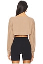 view 3 of 4 Duet 2-way Convertible Shrug in Desert Sand