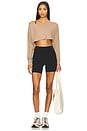 view 4 of 4 Duet 2-way Convertible Shrug in Desert Sand
