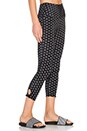 view 2 of 3 x Kate Spade High Waist Bow Capri Legging in Polka Dot