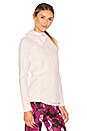 view 3 of 4 x Kate Spade Neck Bow Jacket in Ballet Slipper in Satin Slipper