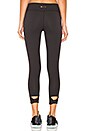 view 3 of 4 x Kate Spade Cinched Bow Capri in Black