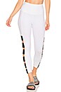 view 2 of 4 LEGGINGS CAPRI in White