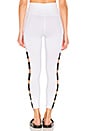 view 3 of 4 LEGGINGS CAPRI in White