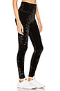 view 2 of 4 Crushed Velvet Legging in Black