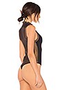 view 4 of 5 Soleil Bodysuit in Black
