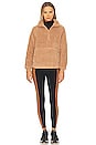 view 4 of 4 Take Flight Sherpa Pullover in Camel