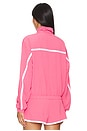 view 4 of 5 Go Retro Jacket in Pink Horizion & True White