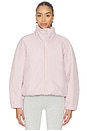 view 2 of 5 Warm Up Puffer Jacket in Pale Pink