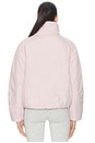 view 4 of 5 Warm Up Puffer Jacket in Pale Pink