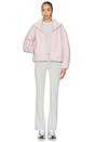 view 5 of 5 Warm Up Puffer Jacket in Pale Pink