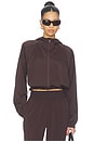 view 1 of 4 Places To Go Uv Protection Jacket in Cocoa Plum