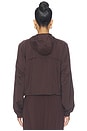view 4 of 4 Places To Go Uv Protection Jacket in Cocoa Plum