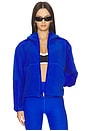 view 1 of 5 Polarflex Jacket in Ultra Blue