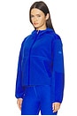 view 4 of 5 Polarflex Jacket in Ultra Blue