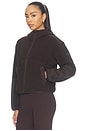 view 4 of 5 Polarflex Jacket in Dark Chocolate