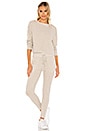 view 4 of 5 PANTALON SWEAT YOUR LINE in Oatmeal Heather