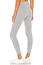 view 3 of 5 Leopard High Waisted Midi Legging in Grey