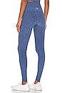 view 3 of 4 Spacedye High Waist Long Legging in Serene Blue & Hazy Blue