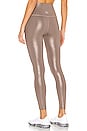 view 3 of 5 Twinkle Legging in Mocha Brown & Rose Gold Twinkle