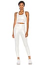 view 4 of 5 Viper Legging in White Viper