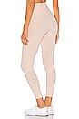 view 3 of 4 Spacedye Knot A Problem Midi Legging in Pink Blush