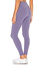 view 3 of 4 Caught In The Midi High Waisted Legging in Dusty Violet