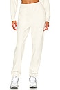 view 1 of 4 WFH Fleece Sweatpant in Vintage White